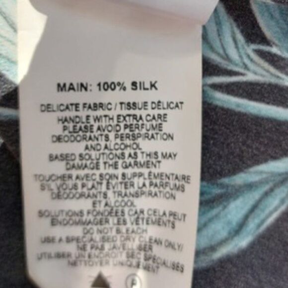 Nicholas 'Piper' Floral Silk Dress - Picture 7 of 10